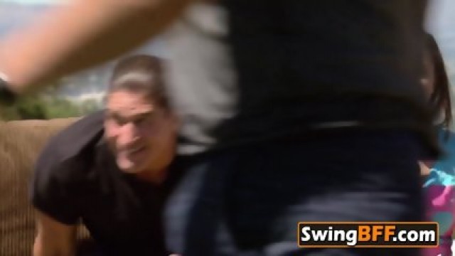 Young Swinger Couple Discovers Their Desires In A Naughty Group Game