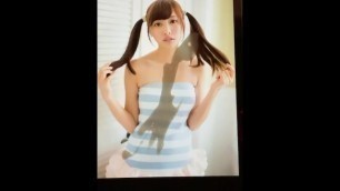 【モデル ぶっかけ】sano Hinako Cum Tribute【佐野ひなこ】5