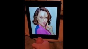 My Bud Giving Daisy Ridley a Cum Tribute