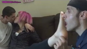 Goddess Footboy