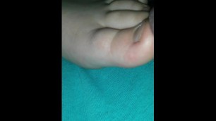 Sleep Feet Licking