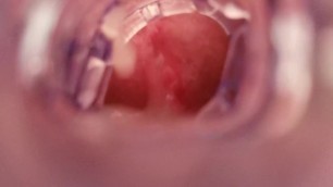 Massive Cumshot in Fleshligh POV