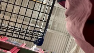 Upskirt College Cutie