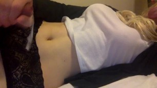 TS Lily Cartier Jerks herself off