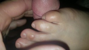 More Footjob