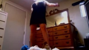 Dancing on Plush Toy