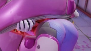 D.va Stuck in Mecha
