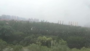 C2028左侧方展望，DF11G，DF4出镜