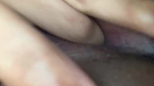 Playing W my Pussy !
