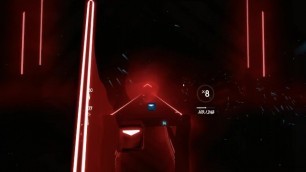 Me being Bad on Beat Saber