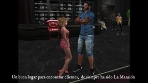 Ligando En La Mansión