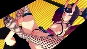 Shuten Douji Foot Playing