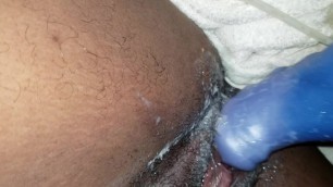 XL Kelvin the Ice Dragon can Barely Fit into this Boy's Pussy