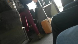 Nice Babe in the Bus