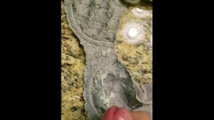 Cum on Wifes Bra