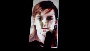 Emma Watson Cum Tribute 1