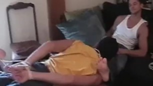 Jonathan Foot in Face