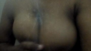 I just Love Playing with my Boobs I can't Stop