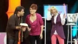 Debora D'Amato Pied in the Face