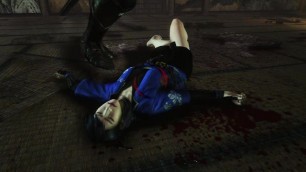 仁王 お勝/nioh Okatsu リョナ Ryona #2