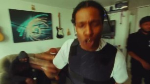 Praise the Lord Lo-Fi Remix - "trappin in Da Shine" A$AP Rocky Ft. Skepta