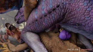Big Dinosaur Enjoyment