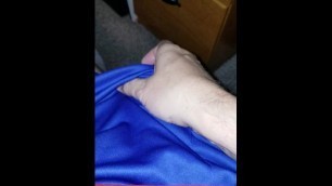 Teasing and Stroking with Cumshot