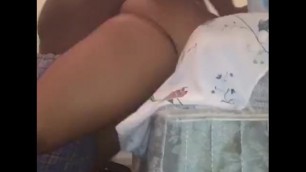 Complimenting Stripper Cousin Ass Turned into a Quickie