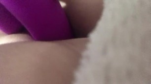 Wife Fucking herself and Sending me the Video