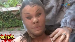 Panicats Stocking Face