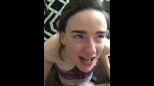 Katie’s Blowjob Challenge.