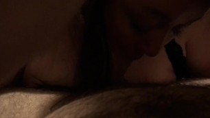 Slut Deep Throats Cock