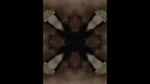 Psychadelic Cum Kaleidoscope