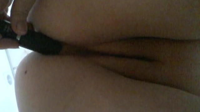 Was Horny at Work and Decided to Fuck my Asshole with a Dildo in the Toilet