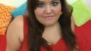 Stripping BBW Lindsey