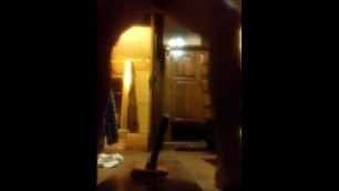 Horny Submissive Slut trying Huge Dick for me