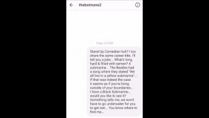 Sliding into DMs Show Episode 3