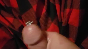 Stoking my Cock Part 1