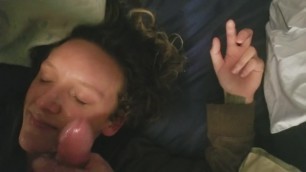 Shay Takes 2 Hot Loads on her Face from Me, Good Whore