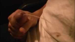 My Cock Contracting Shooting my Cum