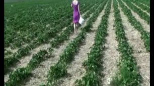 BlondeHexe- Fucking in the Strawberry Field - Auf Dem Erdbeerfeld
