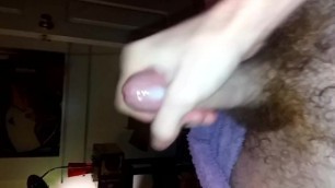 Straight Friend Jerks Huge Ginger Cock for best Friend