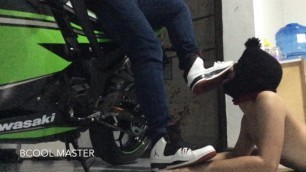 Ninja and Jordans