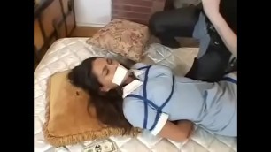 Gia Mancini bondage