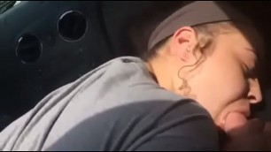 BEAUTIFUL MIXED GIRL HAS TO SUCK MY WHITE COCK IN PUBLIC TO COVER DEBT