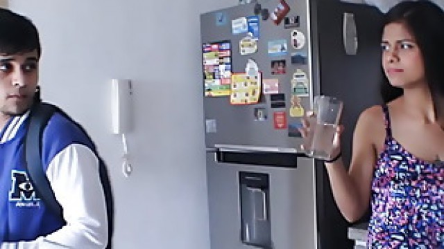 I fuck my stepson after he got good grades
